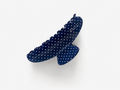 Polka Dot Claw Clip