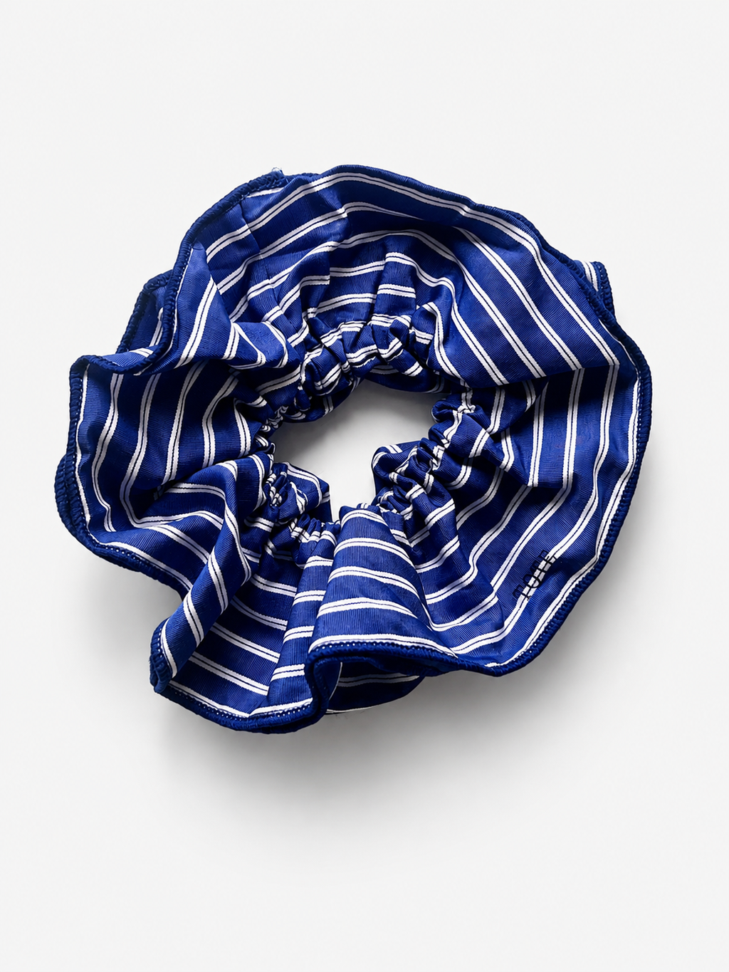 Blue Scrunchie